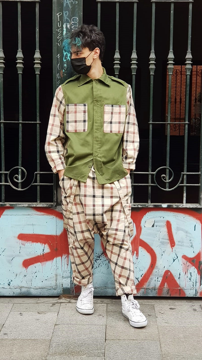 Miniatura: Camisa Square