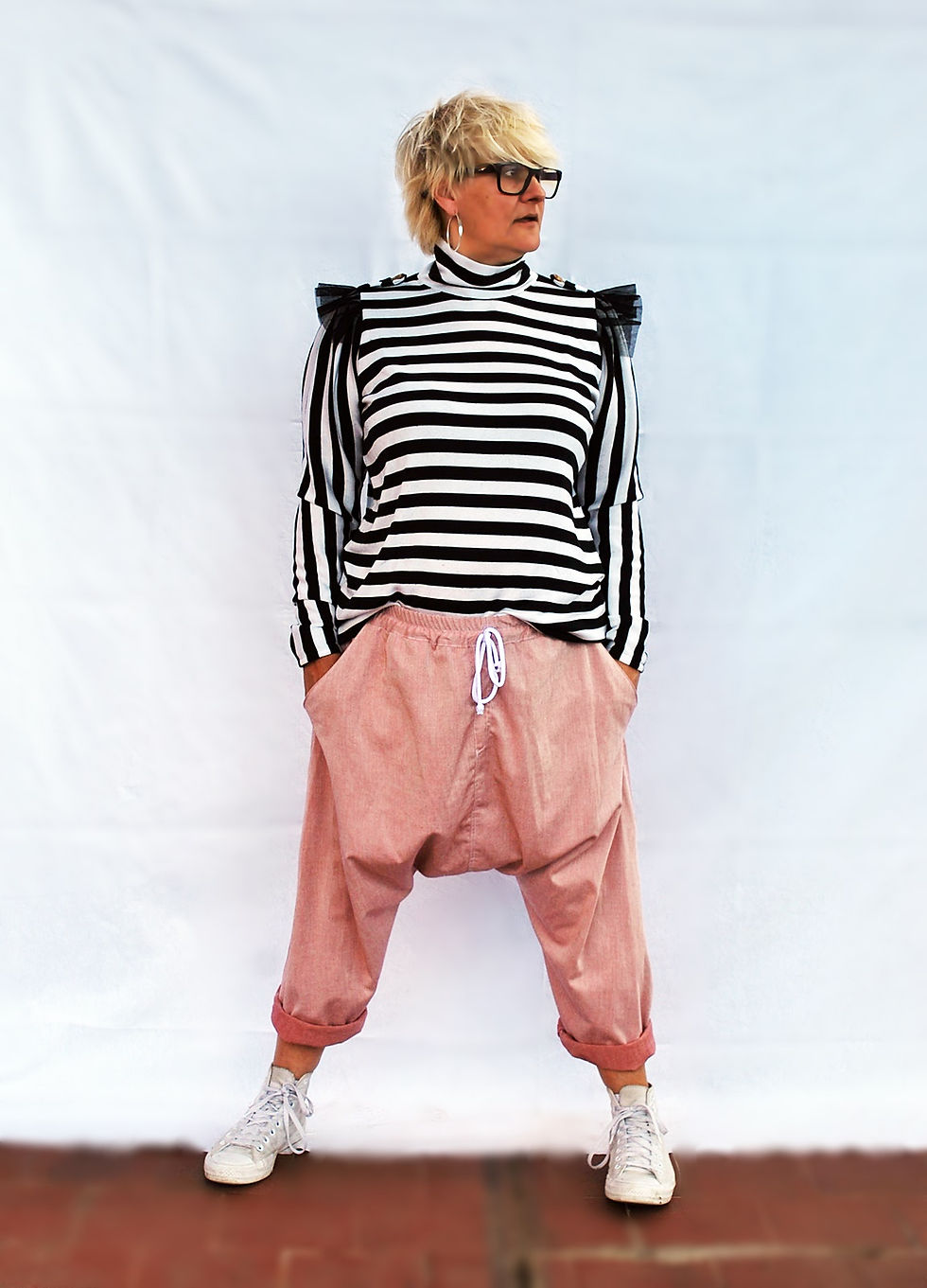 Miniatura: Pantalón Harem Jeans