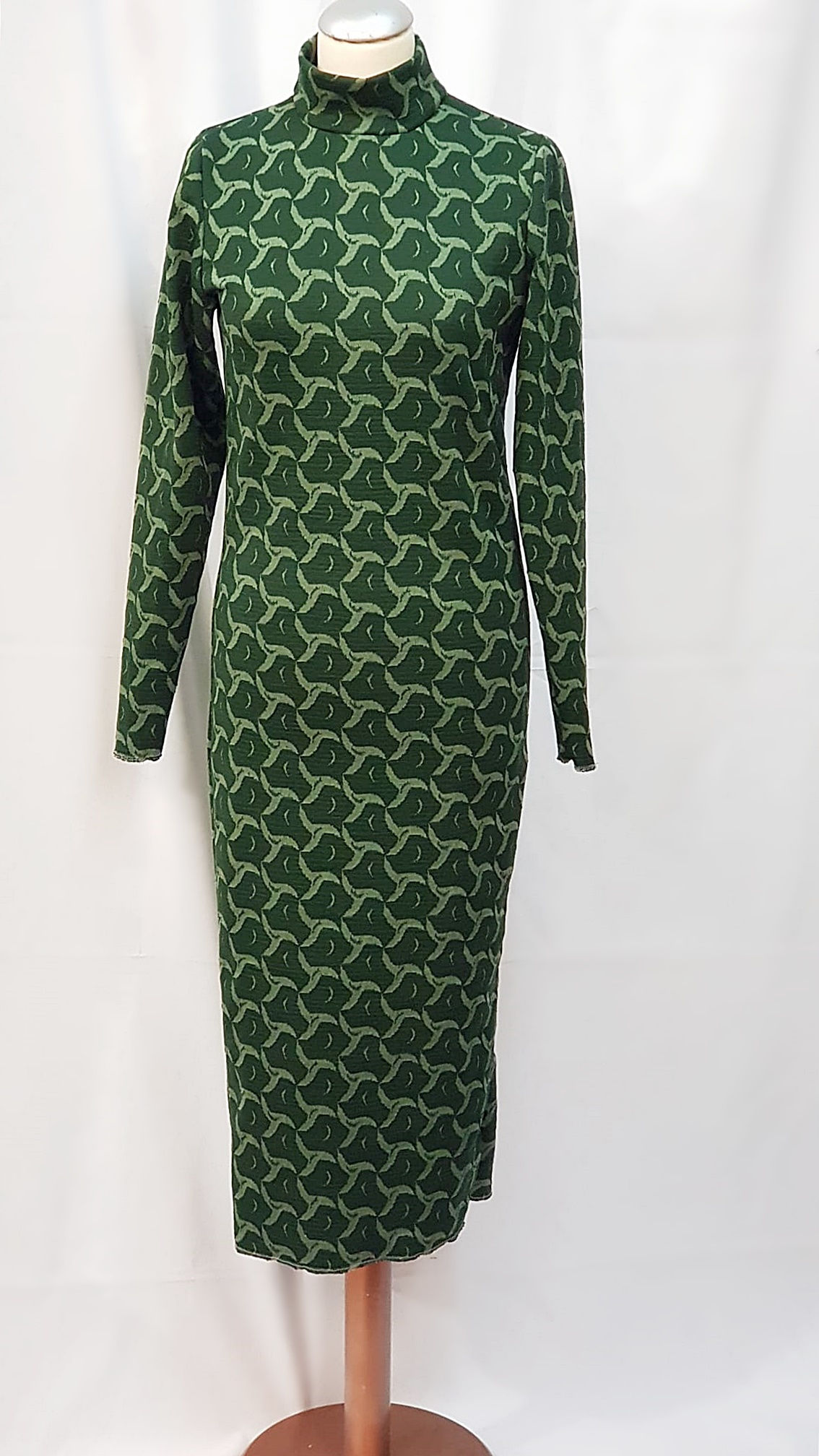 Vestido Leaf