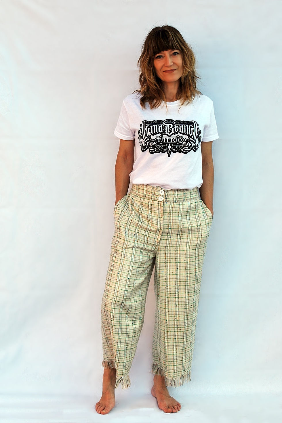 Miniatura: Pantalón Tweed 