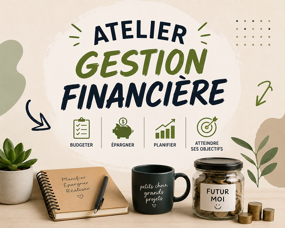 Atelier gestion financière