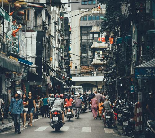 Crowed Urban Area In Hanoi | VTN Architects