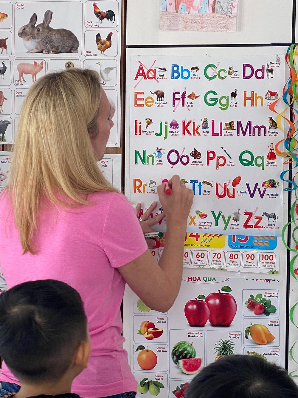 Teaching English | Spark Alternative Learning CENTER