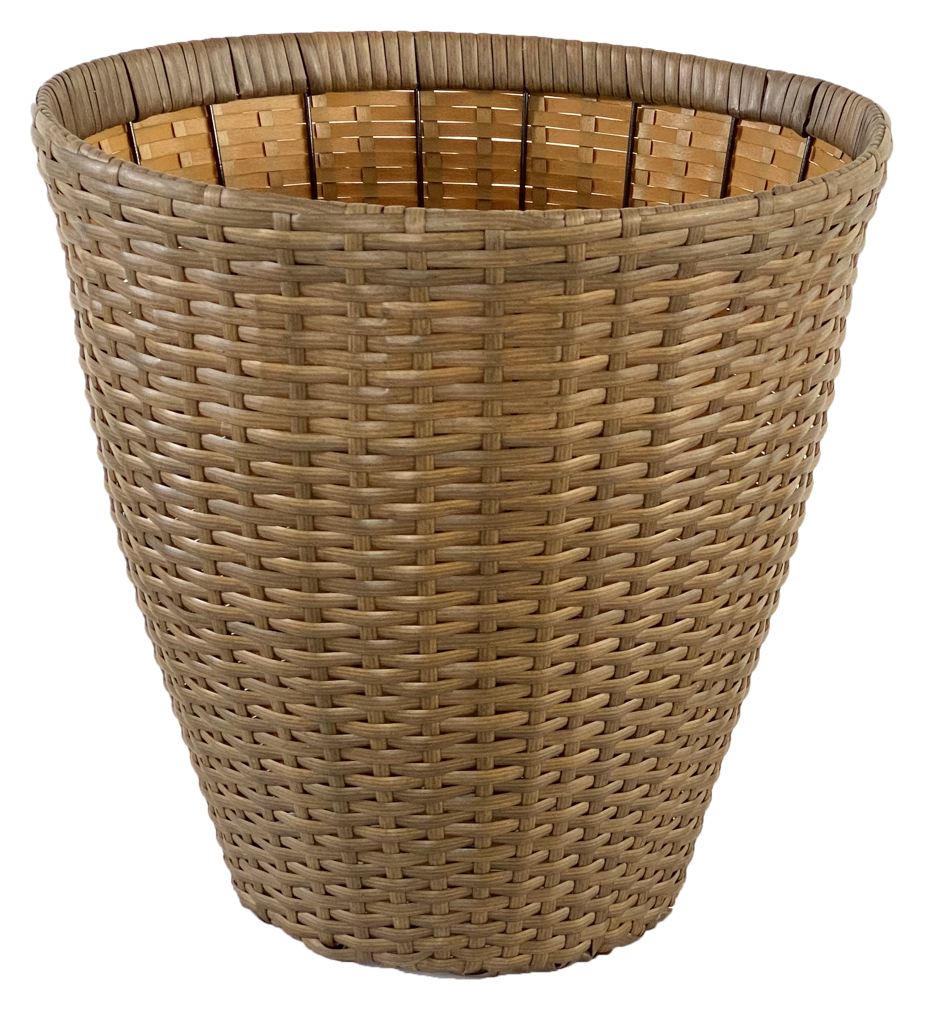 KNIT PLASTIC BASKET