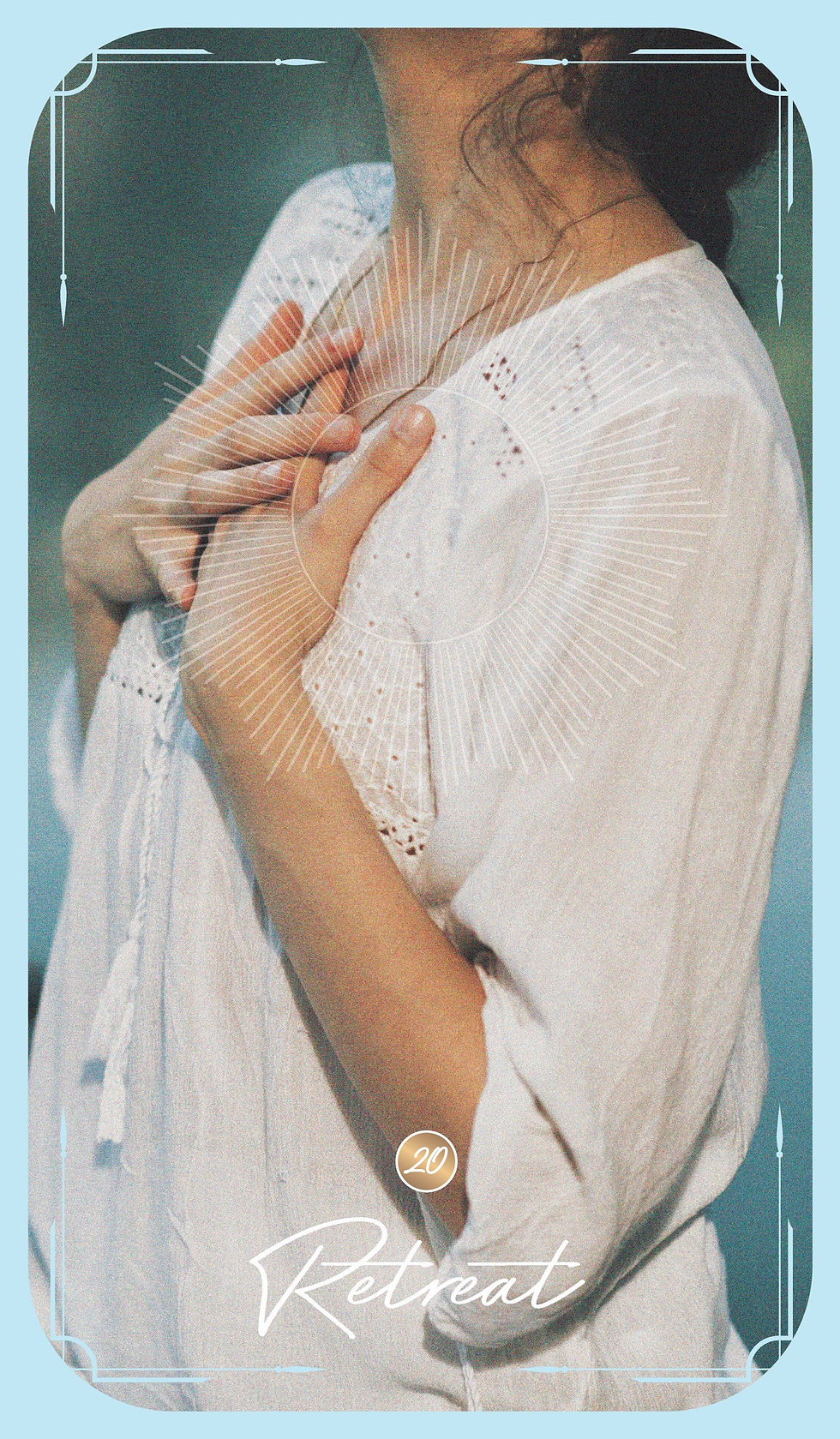 CARD OF THE WEEK: 20) Retreat