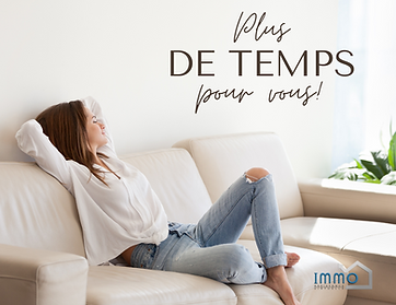 Plus de temps pour vous