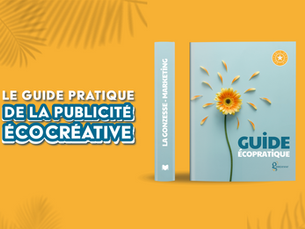 CHANGER LE MONDE UNE PUB À LA FOIS : Guide pratique de la publicité écocréative