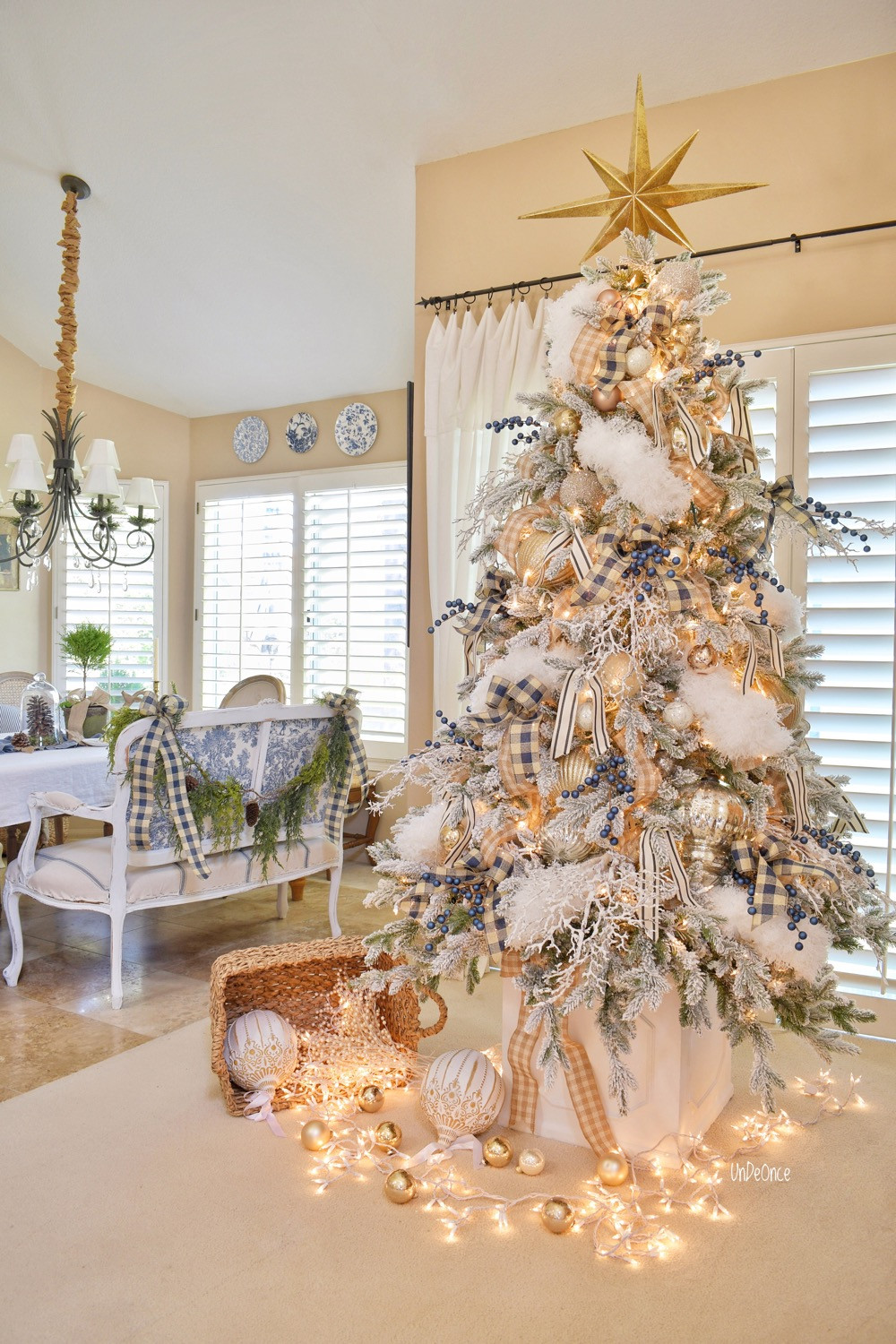 My French Inspired Christmas Tree