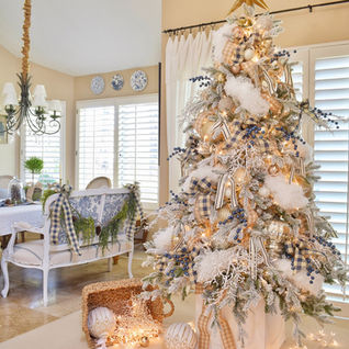 My French Inspired Christmas Tree
