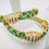 Thumbnail: Diamond Radiance Bangle Set