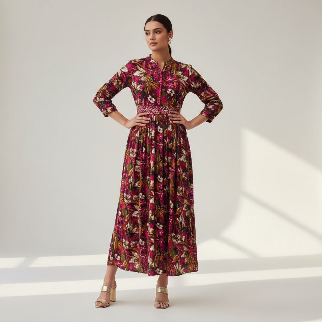 Enchanted Bliss Full Length Dress