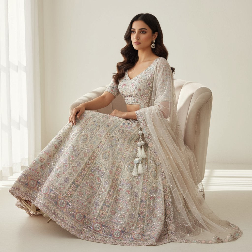 Candy Dreams Lehenga