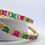 Thumbnail: Square Gem 2PC Set Bangle