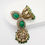 Thumbnail: Majestic Gemstone Jhumki