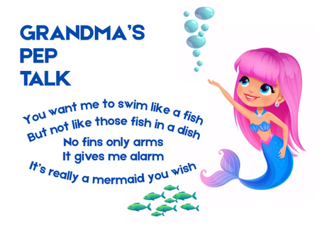 Grandma's Pep Talk