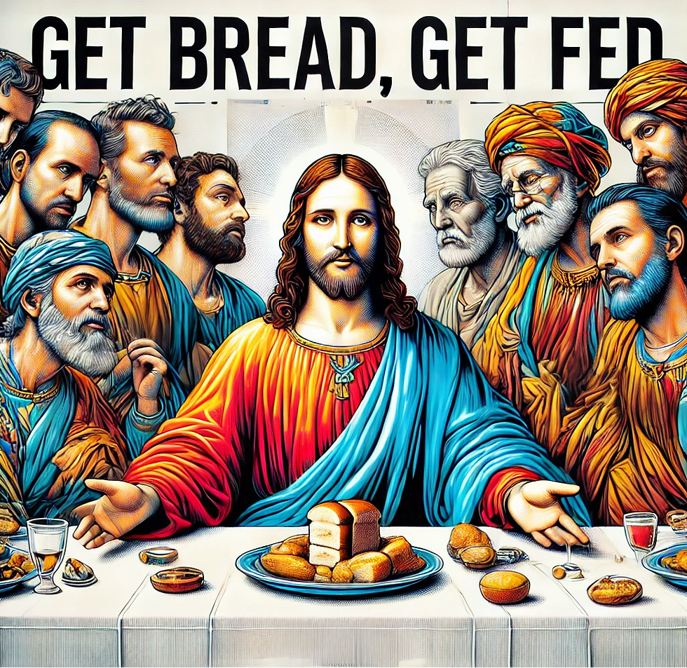 Get Bread, Get Fed T-Shirt
