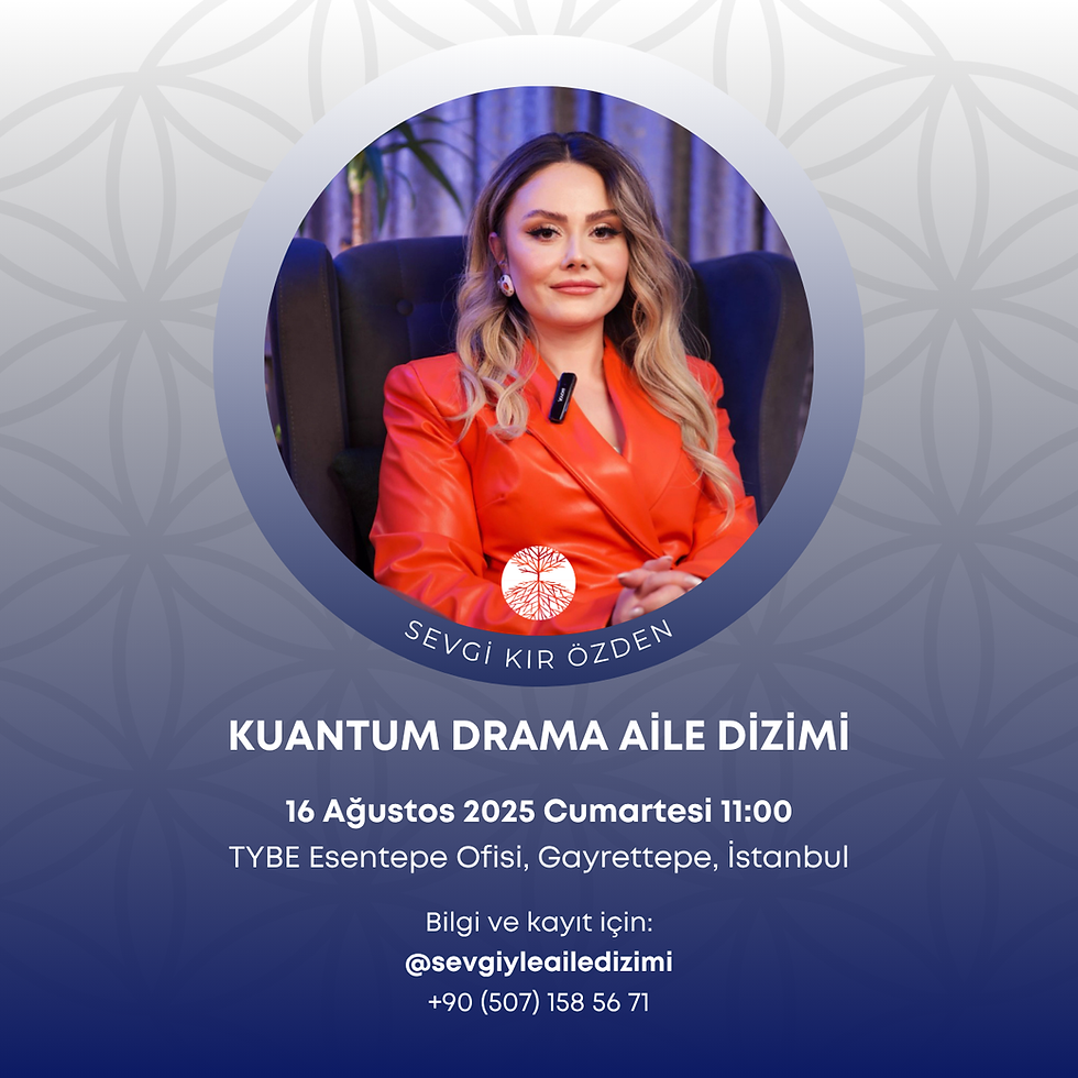 Sevgi Kır Özden ile Aile Dizimi