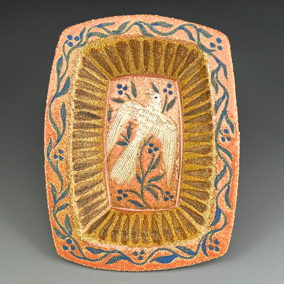 White Bird Dish by Kate Sampson