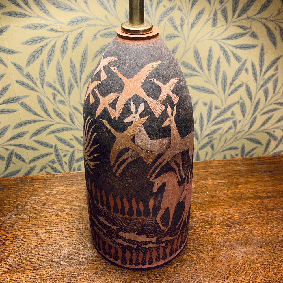 Lascaux Lamp