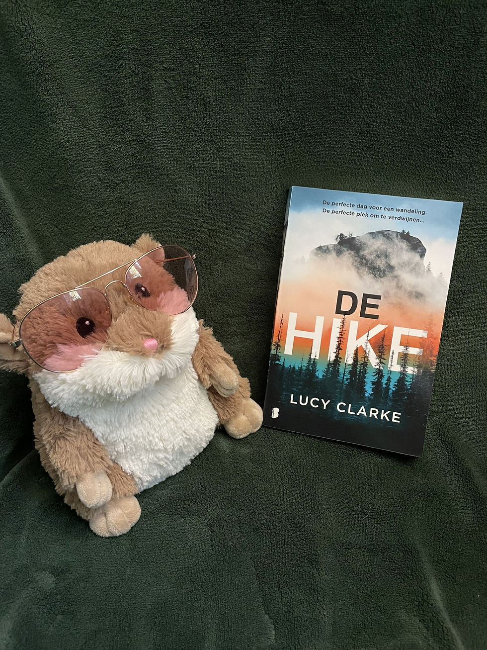 de hike lucy clarke