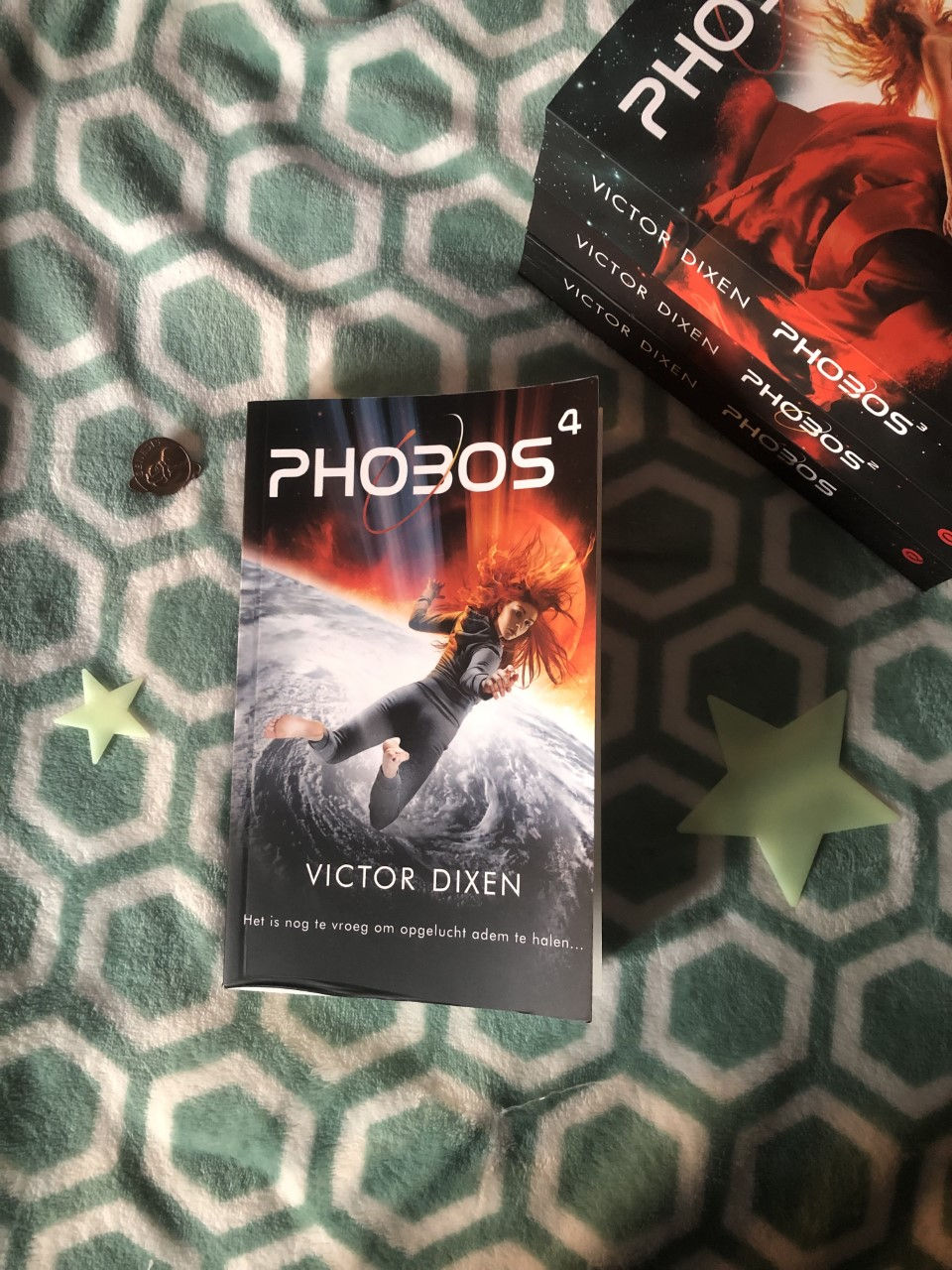 de boekenhamsteraar recensie boek phobos 4 victor dixen