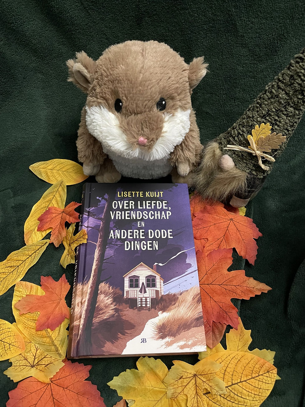 Over liefde, vriendschap en andere dode dingen lisette kuijt