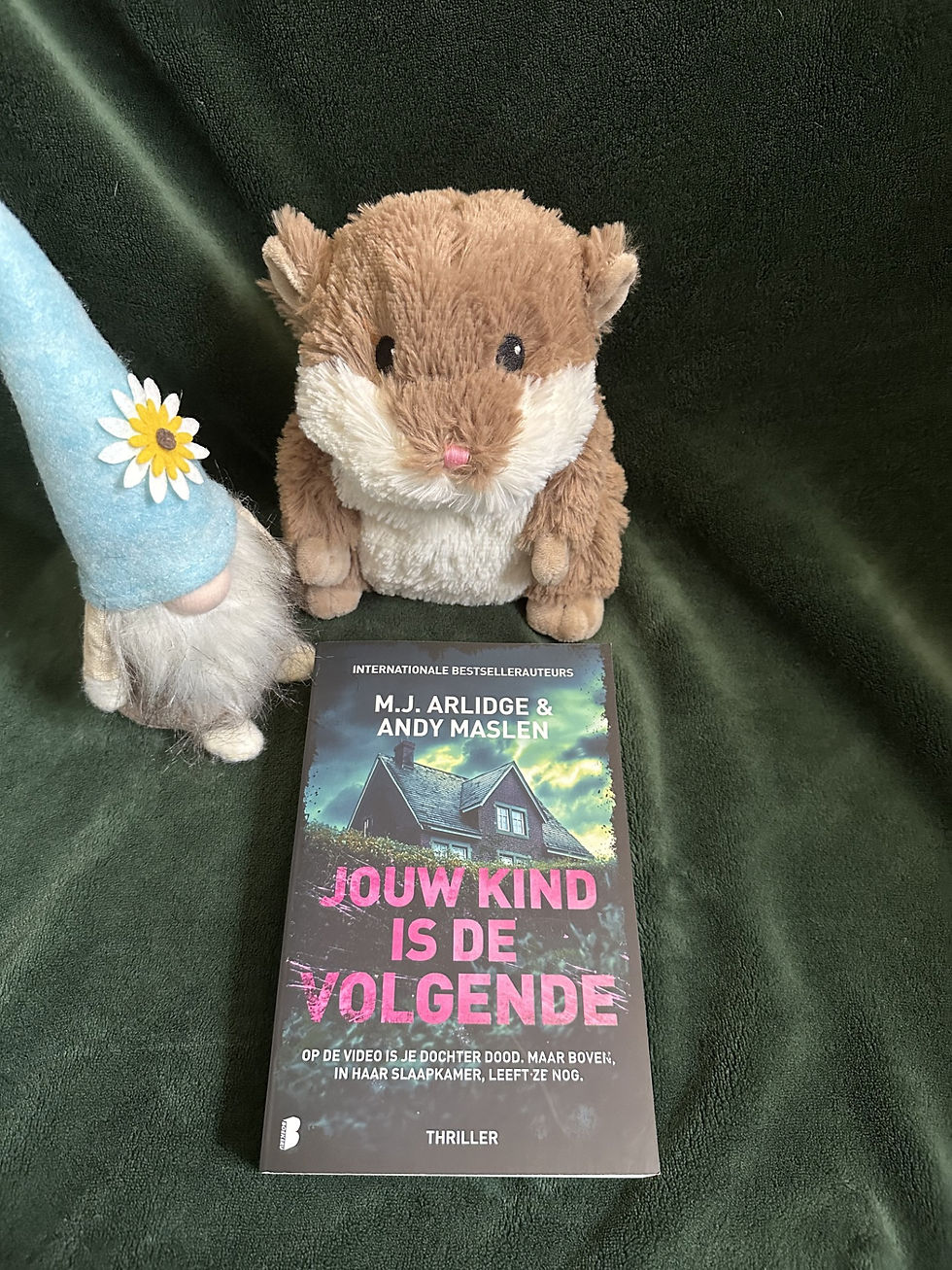 Recensie Jouw kind is de volgende