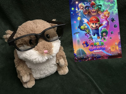 Film: The super Mario galaxy movie