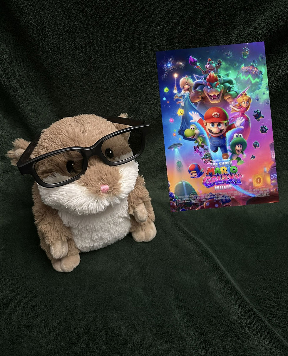 Film: The super Mario galaxy movie