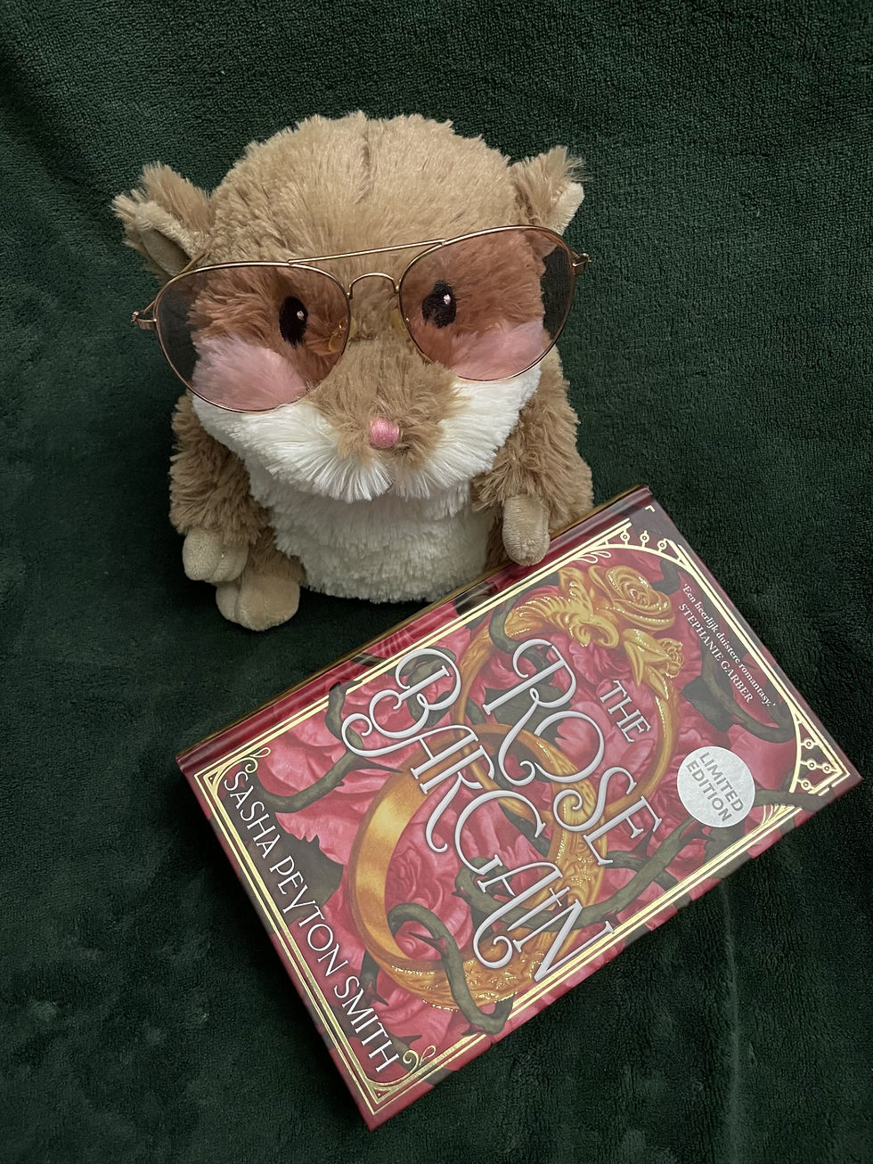 the rose bargain sasha peyton smith