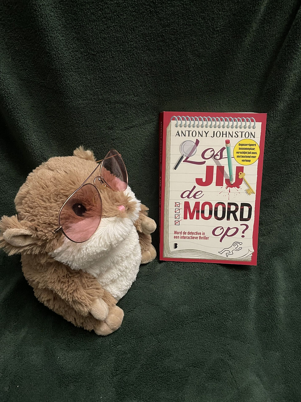 los jij de moord op antony johnston