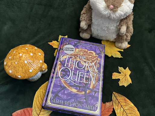 Recensie The thorn queen