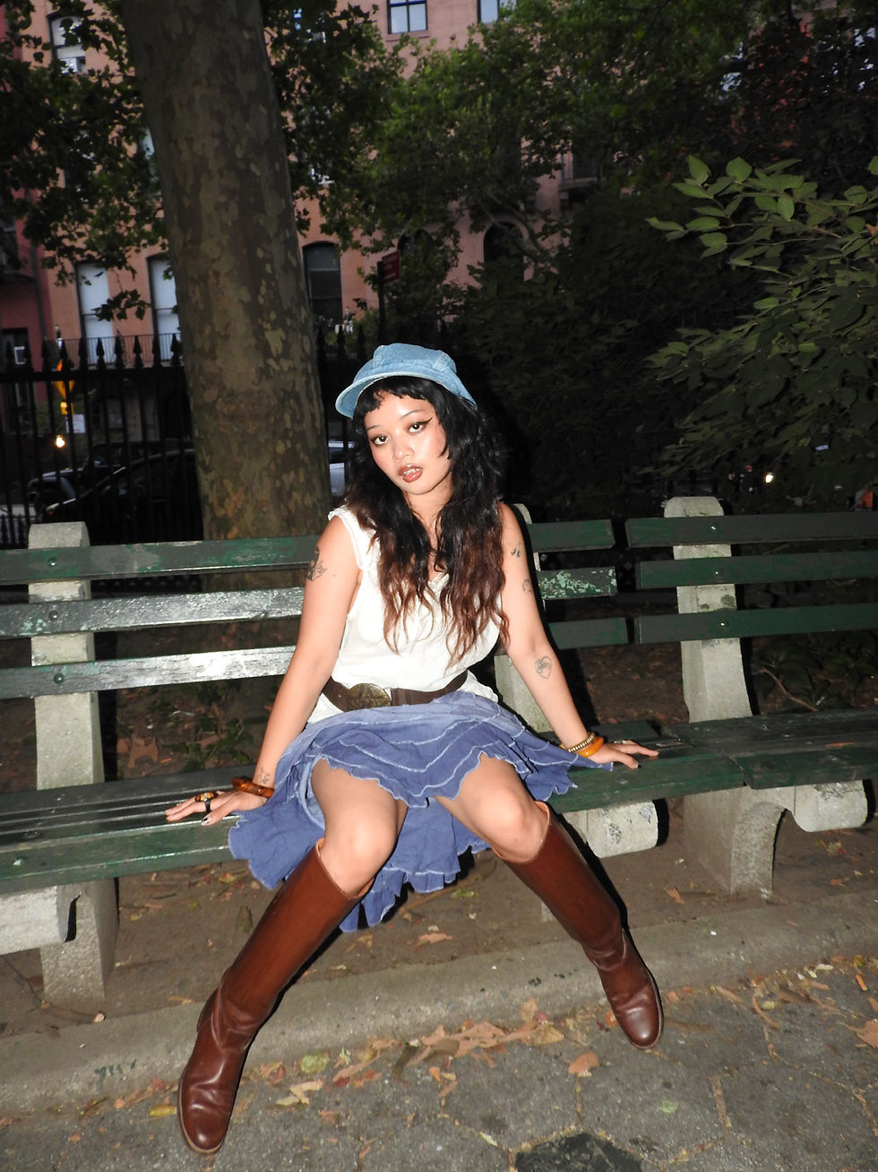 Thumbnail: Brown Riding Boots