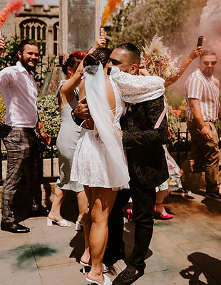 One of a kind wedding ceremonies