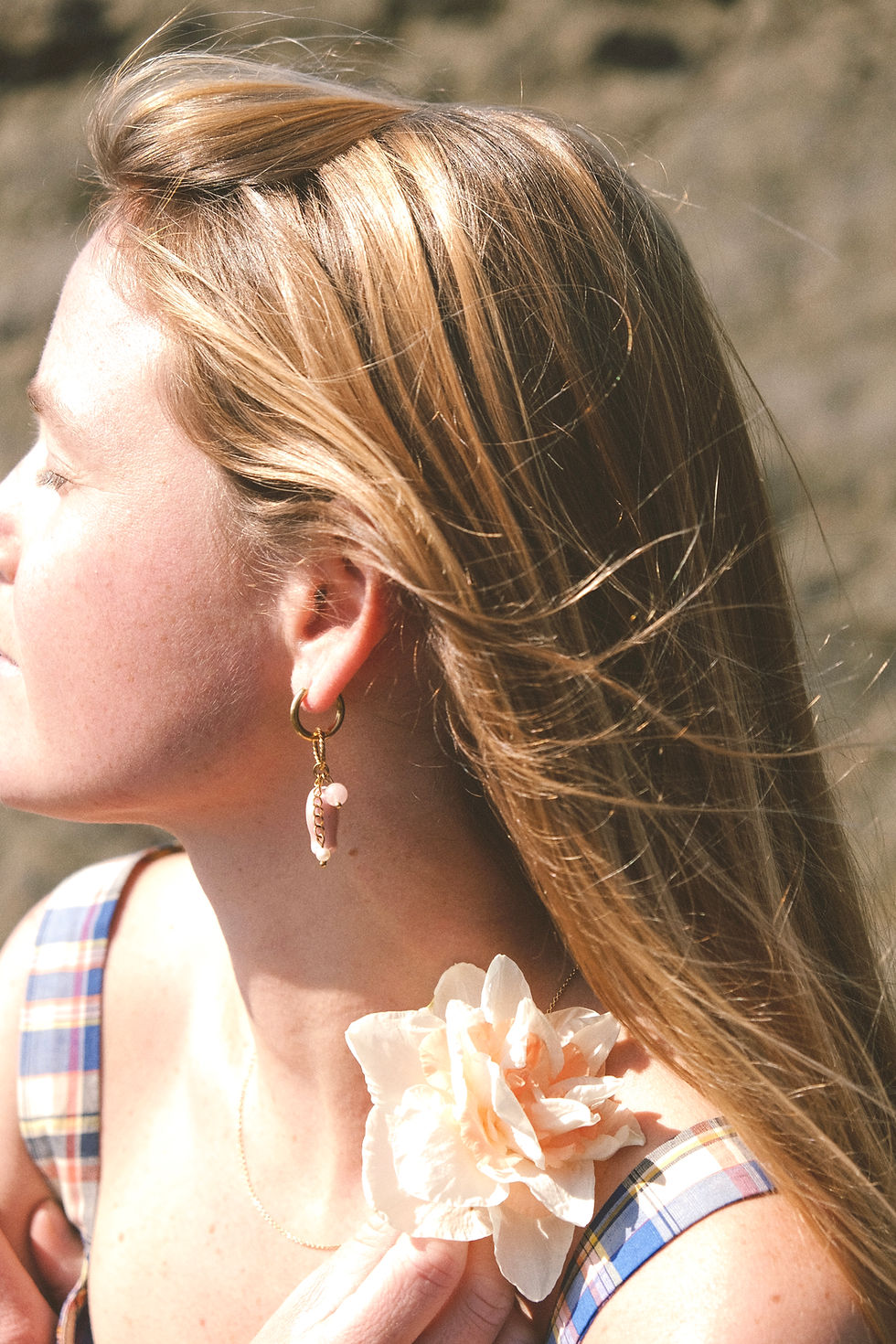 Miniature : Boucles d'oreilles Le Nageur