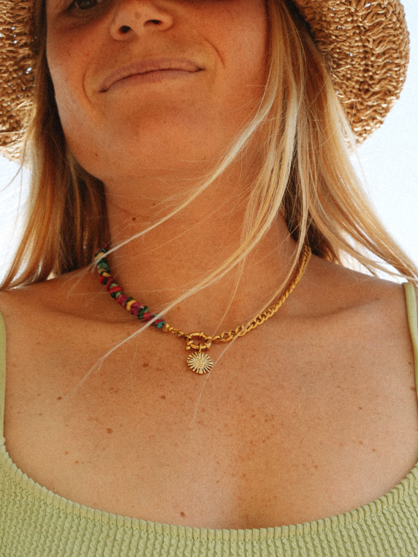Collier l'Arc en Sel
