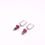 Miniature : Boucle d'oreilles Corail