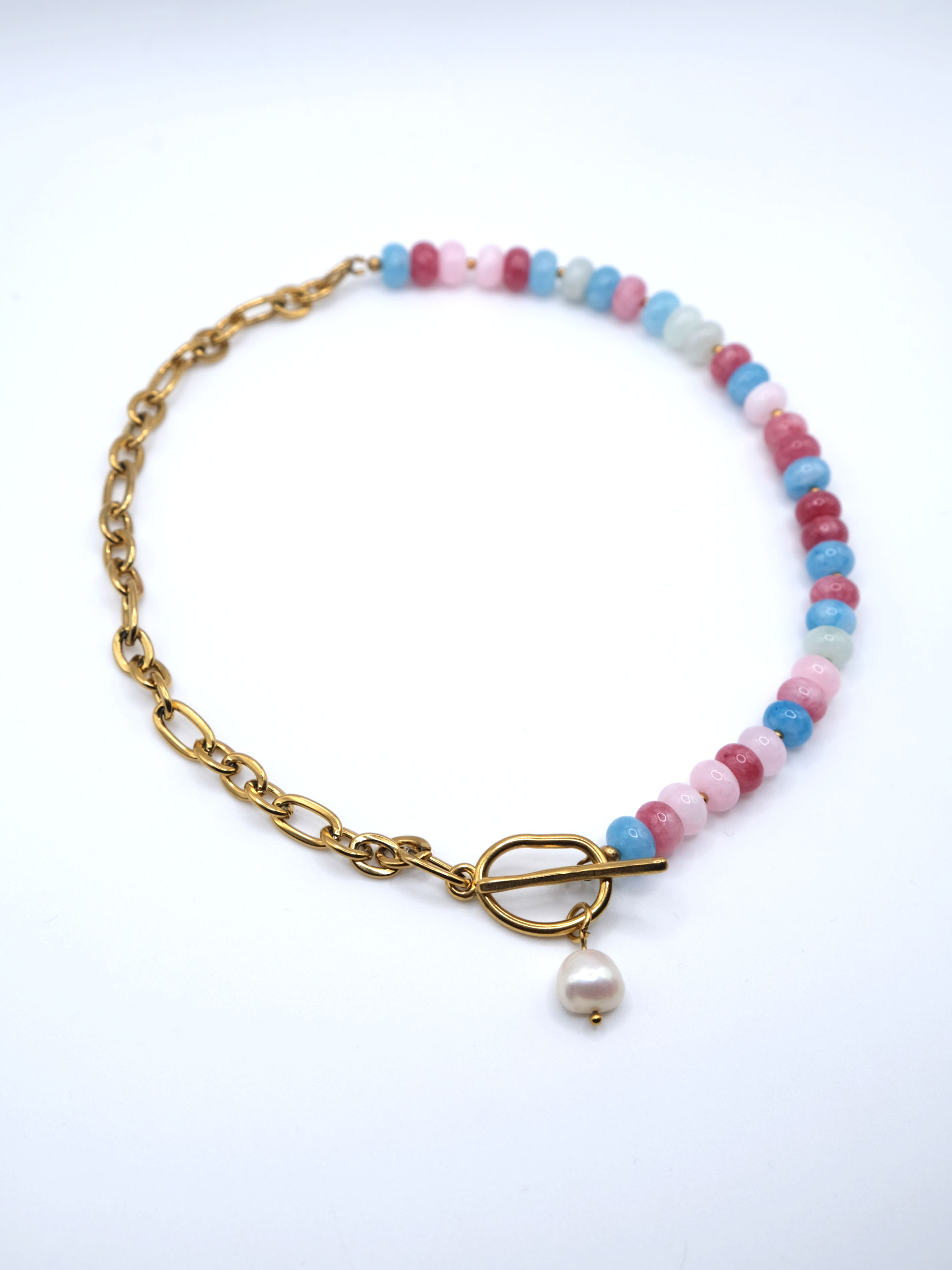 Collier L'Aube Poudrée