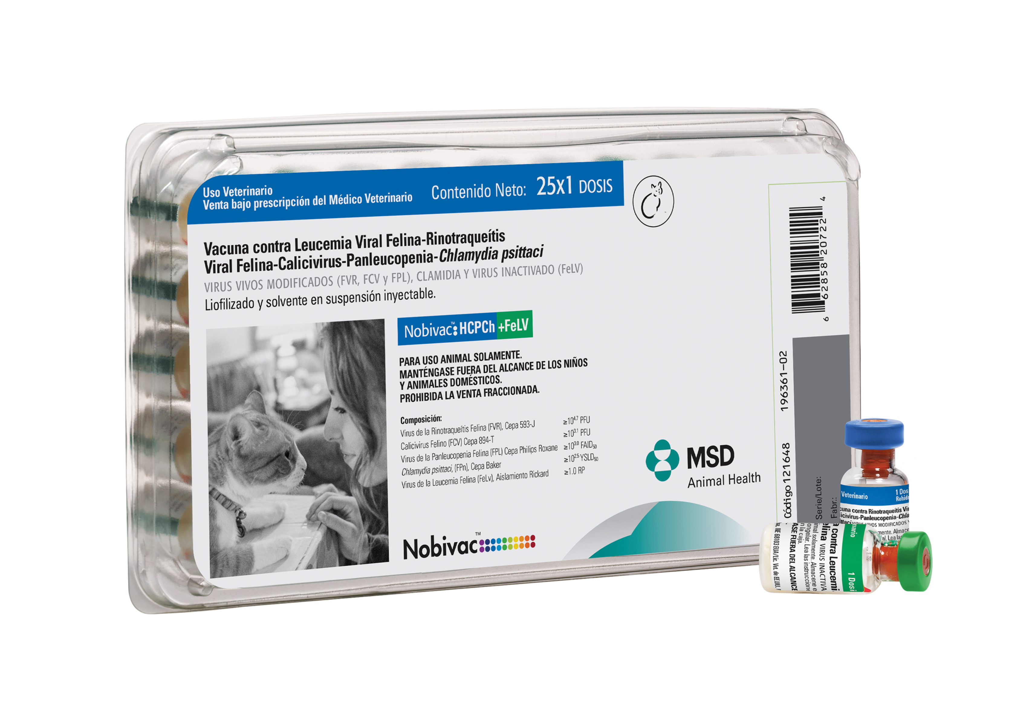 Nobivac Feline 1-HCPCh+FeLV