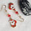 Miniature : Boucles d'oreilles de Noël - Papa Noël
