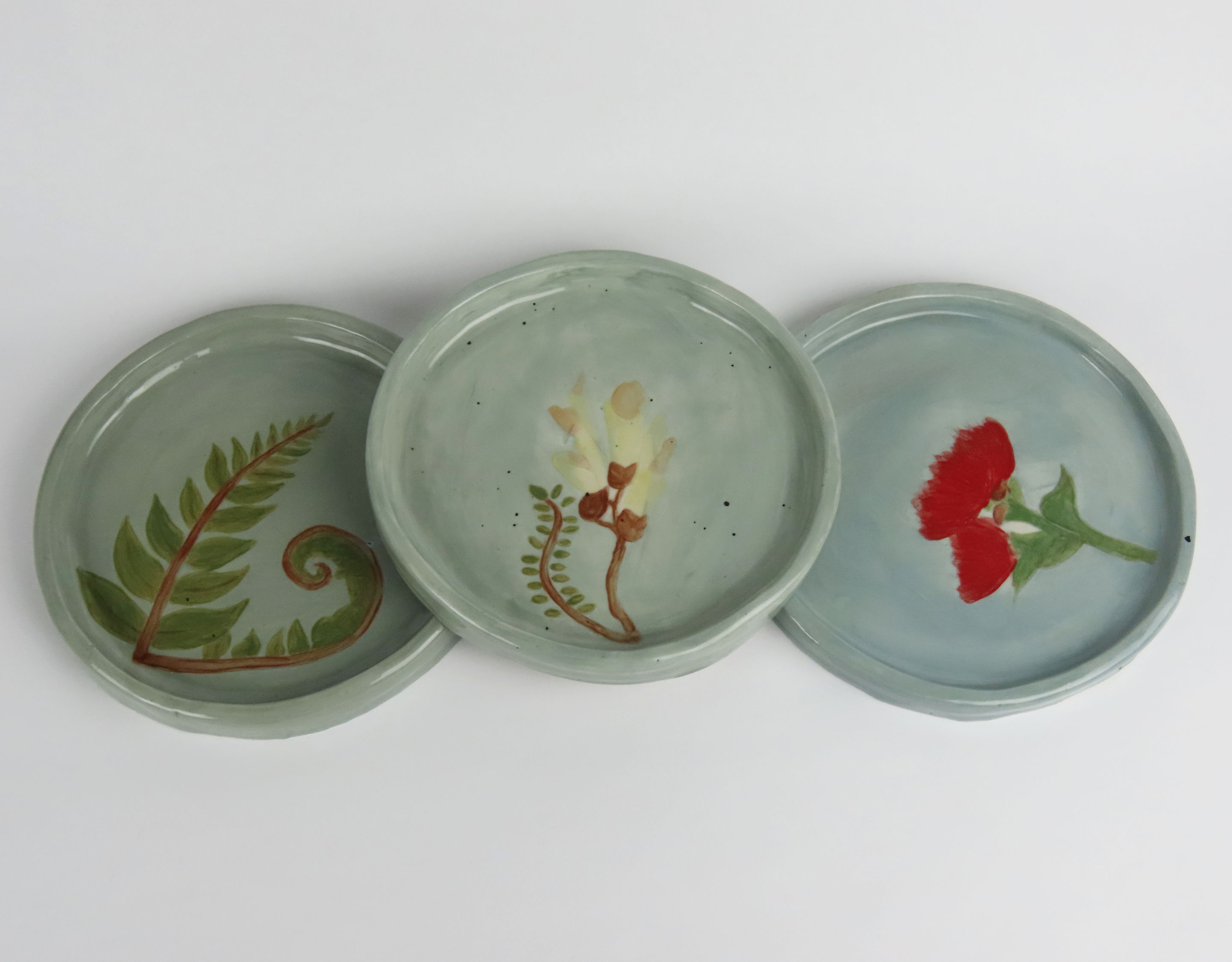 Native Plant Plates