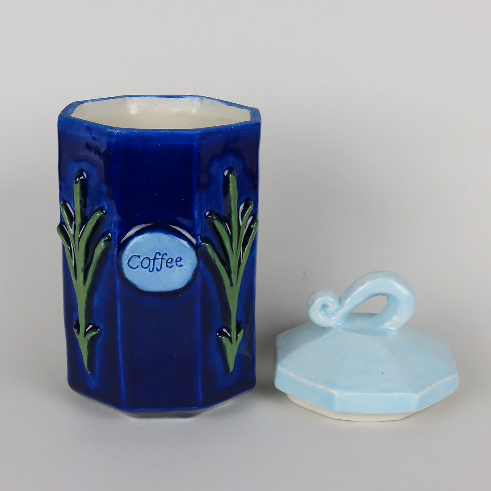 Thumbnail: Tea,Coffee and Sugar Containers