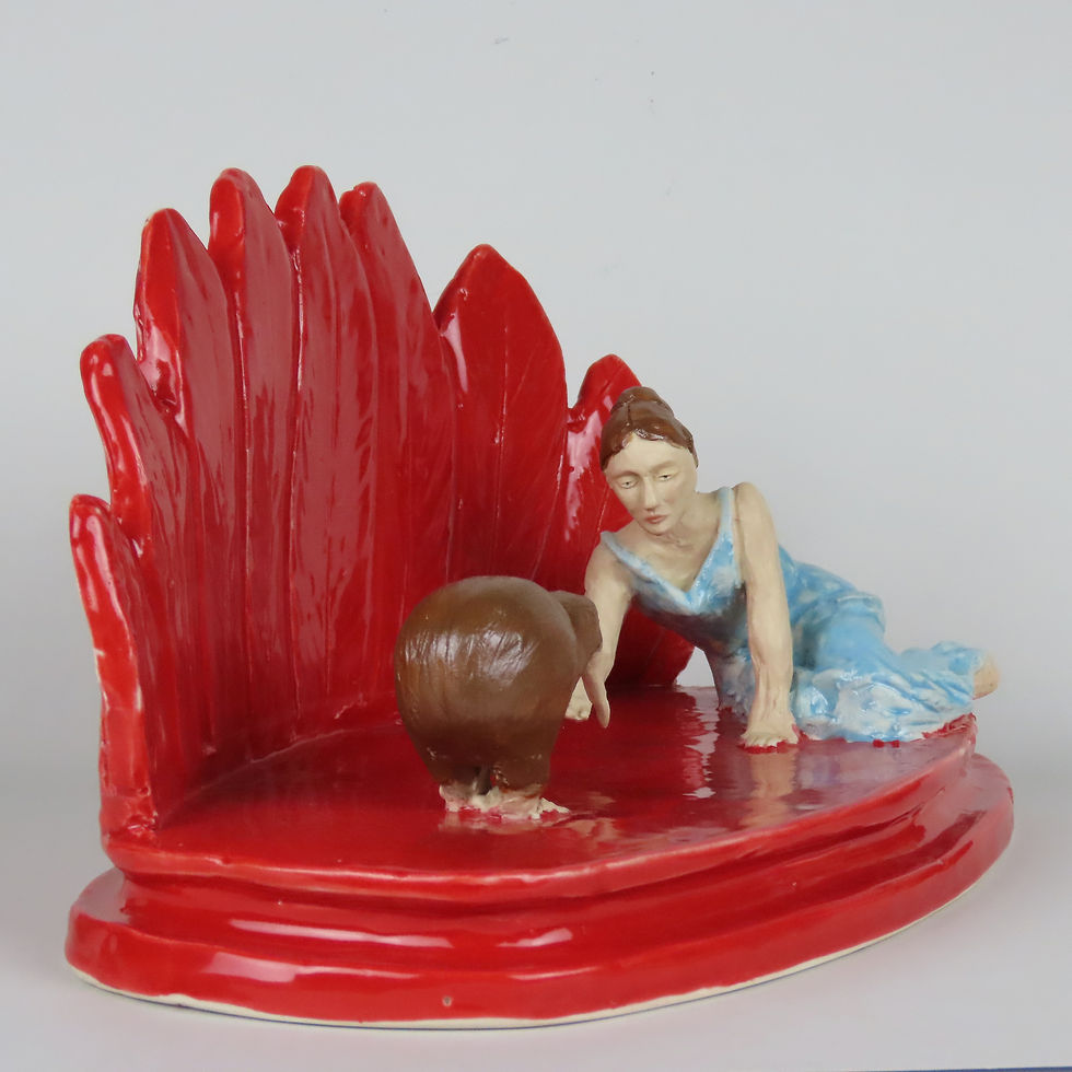 Thumbnail: Come Kiwi Sculpture