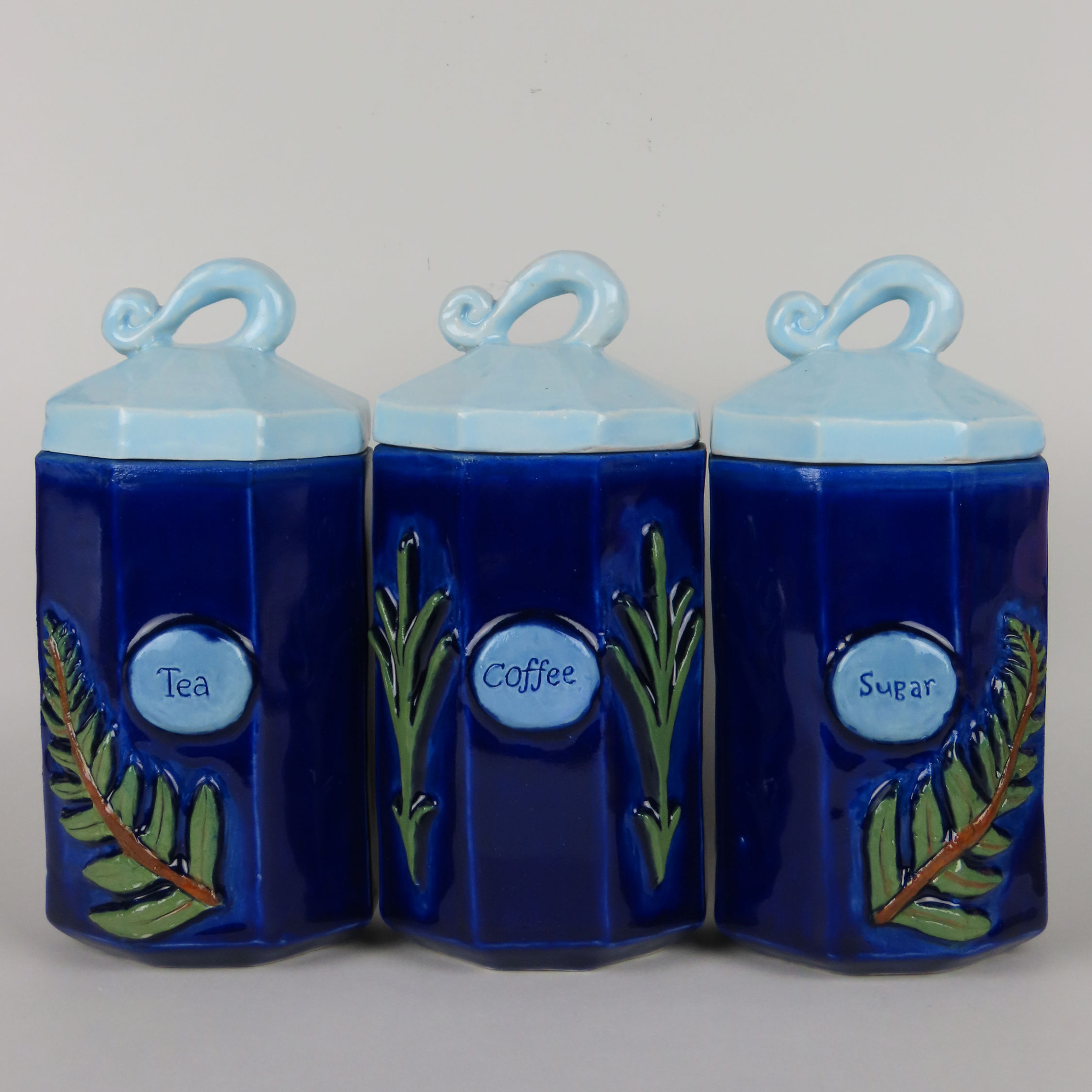 Tea,Coffee and Sugar Containers