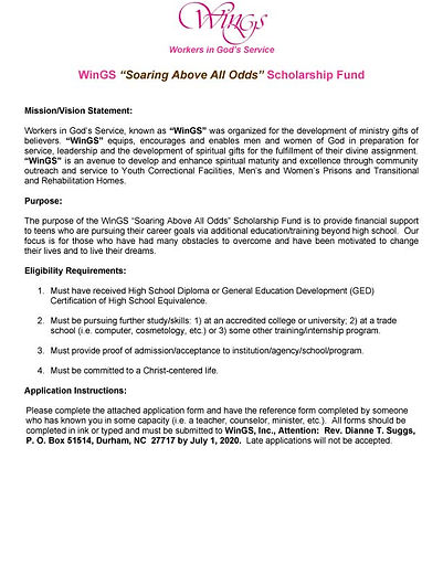 05-06-20 (1) Wings Scholarship Cover and