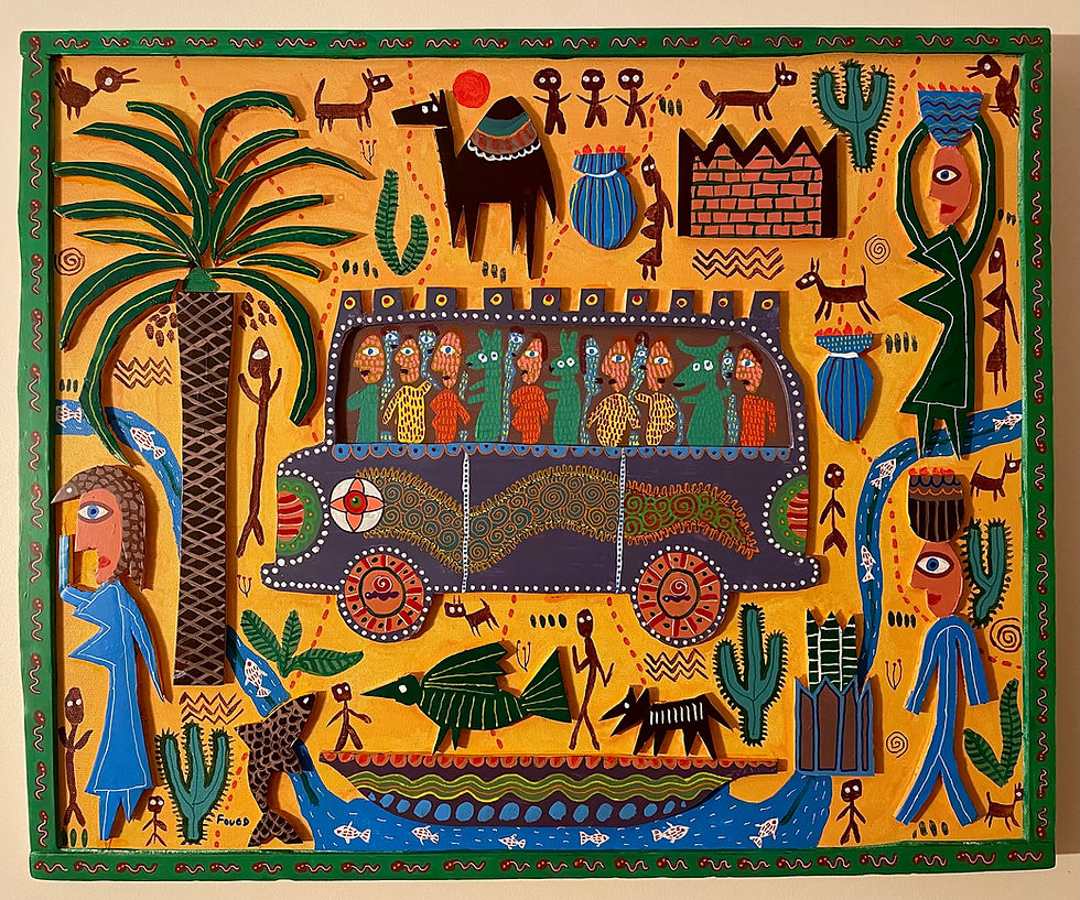 Quand l’art touche au cœur