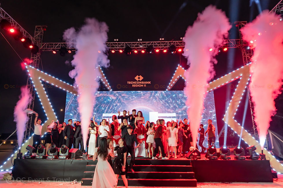 công ty tổ chức sự kiện Year End Party