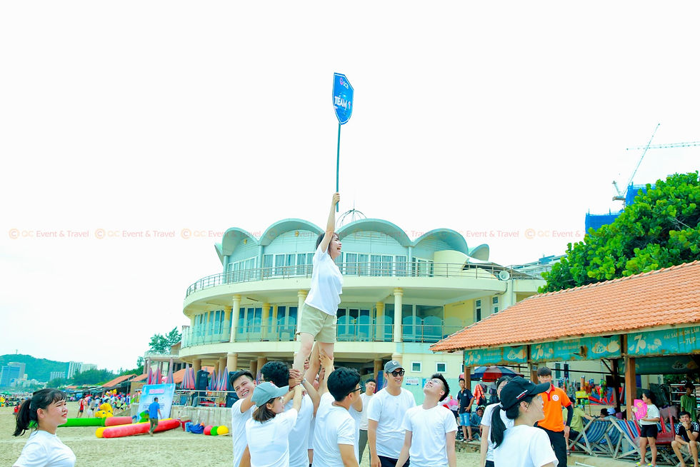 du lịch Team Building trọn gói giá rẻ