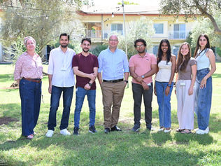 Faculty Research Retreat at Kfar Blum