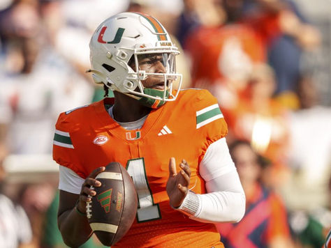 Cam Ward shatters Miami QB record, eyes Heisman Trophy